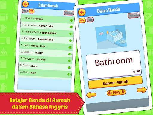 Kamus Inggris Indonesia   Suara screenshot 6