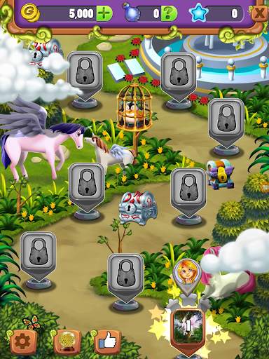 Hidden Mahjong Unicorn Garden screenshot 1