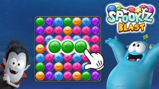 Spookiz Blast:Pop&Blast Puzzle screenshot 2