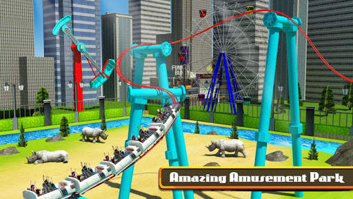 Roller Coaster Games screenshot 5