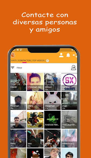 The Slap Messenger screenshot 2