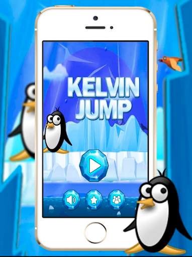 Kelvin Jump Games - Penguin Jump screenshot 2
