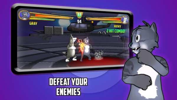Tom and Werry Fighting Battle screenshot 3
