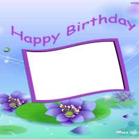 Happy Birthday Photo Maker