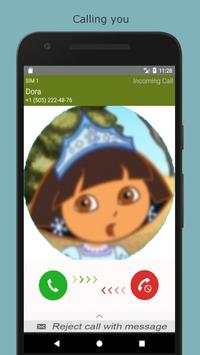 Dora Calls Your Kids screenshot 2