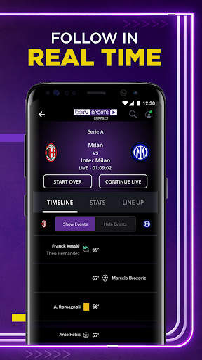 beIN SPORTS CONNECT(TV) screenshot 6