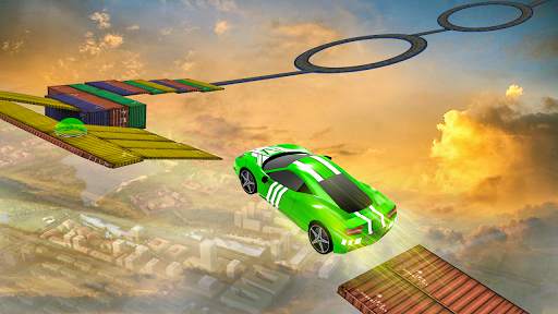 Stunt Car Impossible Track Challenge скриншот 5