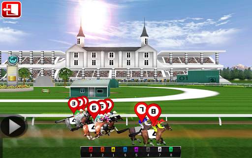 Bet on Horse: Racing Simulator screenshot 1