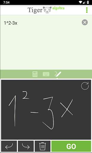 Tiger — Algebra & Maths Solver with Solution скриншот 3