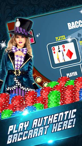 Baccarat!!!!! Free Offline and Online Games screenshot 2