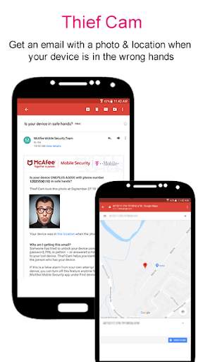 McAfee® Security for T-Mobile скриншот 3