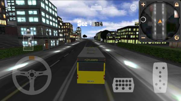 Bus Racing Simulator 3D screenshot 4