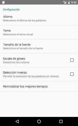 Sopa de Letras screenshot 5
