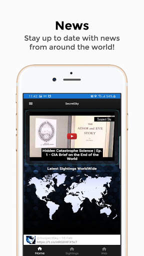 SecretSky - The Real-time UFO Tracking Tool screenshot 2