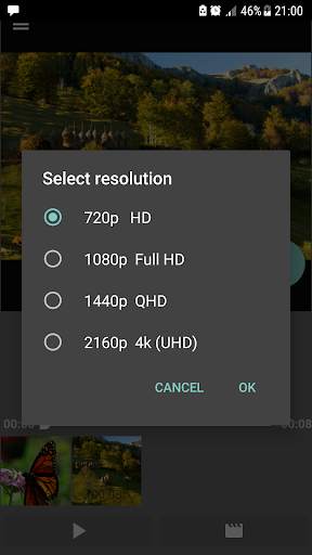 4k Video Editor screenshot 3