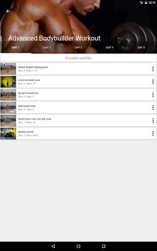 Gym App Workout Log & tracker for Fitness training screenshot 20