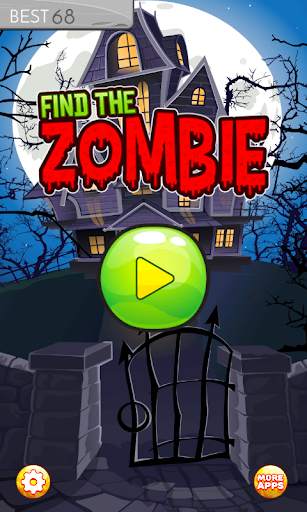 Find the Zombie! *Gold Edition screenshot 1