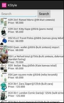Kstyle Online Shop screenshot 3