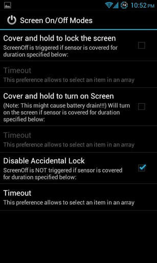 Proximity Screen Off Lite screenshot 7