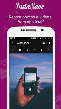 InstaSave - Repost Videos & Photos from Instagram screenshot 5