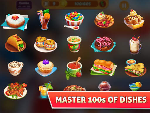 Kitchen Craze: Ateşli şehir yemek oyunları screenshot 16