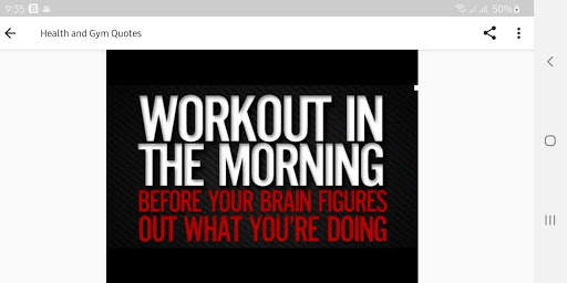 Health and Gym Quotes screenshot 7