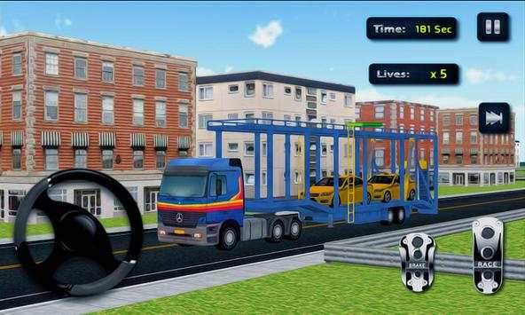 Airplane Car Transporter 2016 screenshot 4