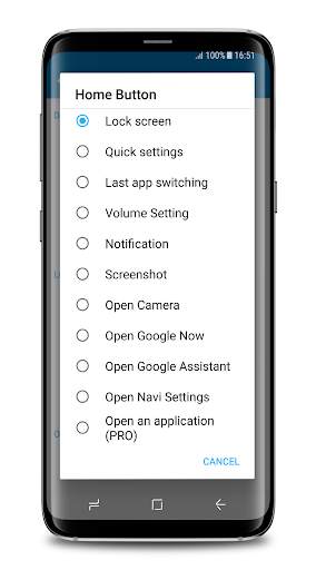S8 Navigation bar (No Root) screenshot 7