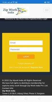 Zip Work India screenshot 8