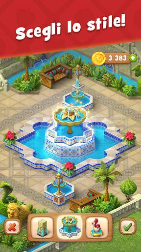 Gardenscapes screenshot 7