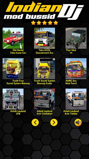 Indian DJ Mod Bussid screenshot 3