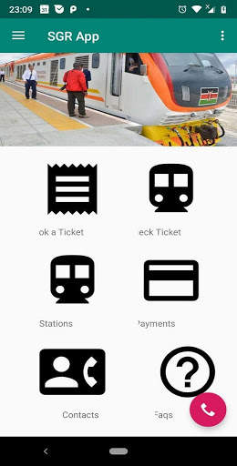 Sgr Booking Mobile Application screenshot 3