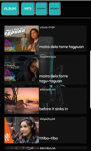 Moira Dela Torre  Video songs screenshot 1