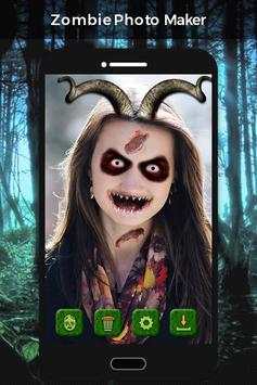 Zombie Photo Editor 3 تصوير الشاشة