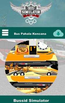Livery Bus Pahala Kencana Update screenshot 3