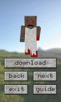 Horror Granny Skins for Minecraft PE screenshot 5
