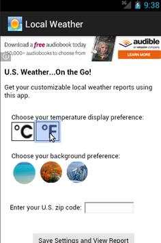 Local Weather screenshot 1