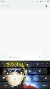 Uzumaki Narutimate Keyboard Emoji screenshot 5