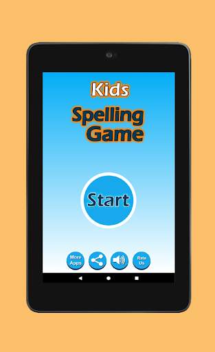 Kids Spelling Game - Vocabulary Builder for Kids screenshot 7