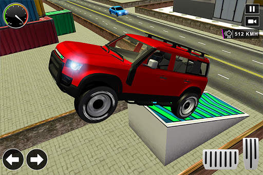 Jeep Stunt Car Racing Game screenshot 2