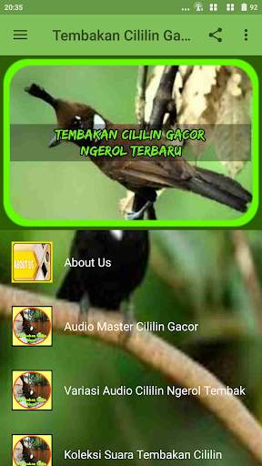 Tembakan Cililin Gacor Offline screenshot 3