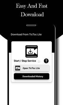 Video Downlaoder For Tic Toc Lite скриншот 3