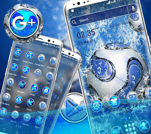 Water Football Launcher Theme screenshot 3