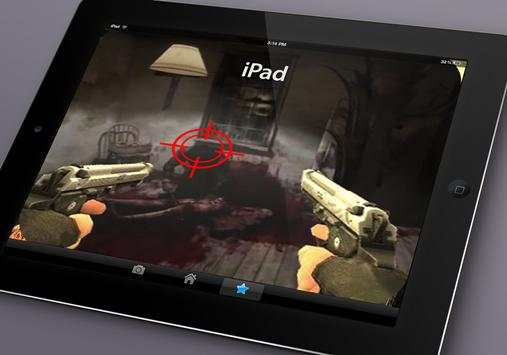 Shooter Sniper Killer Zombie Army Games screenshot 1