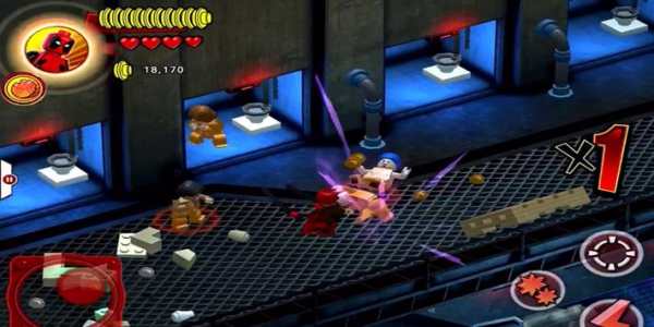 repeat for lego deadpool knight screenshot 8