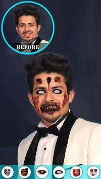 Zombie Photo Editor 3 تصوير الشاشة