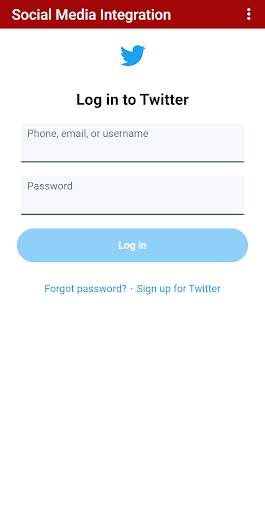 Social Media Integration screenshot 6