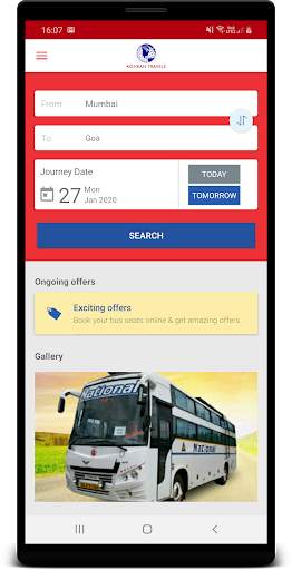 Konkan Travels screenshot 2