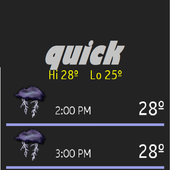 My Quick Weather आइकन
