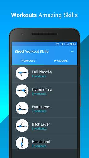 Street Workout Skills screenshot 2
